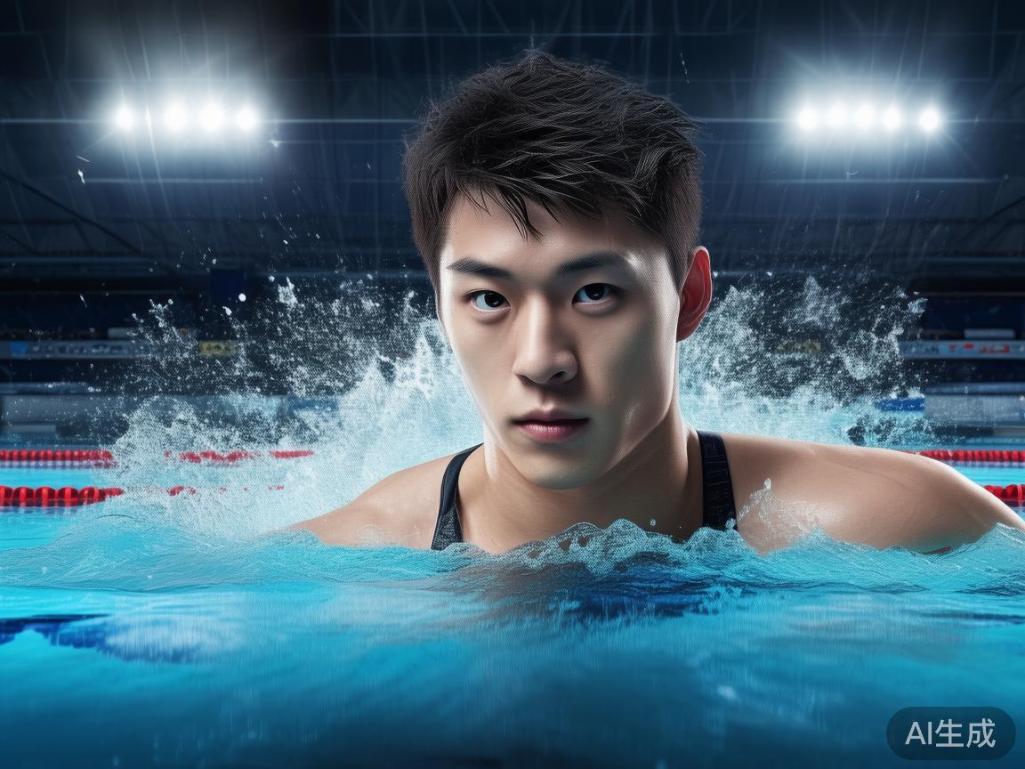 环球体育聚焦汪顺：国家游泳运动员的荣耀之路与非凡表现分析