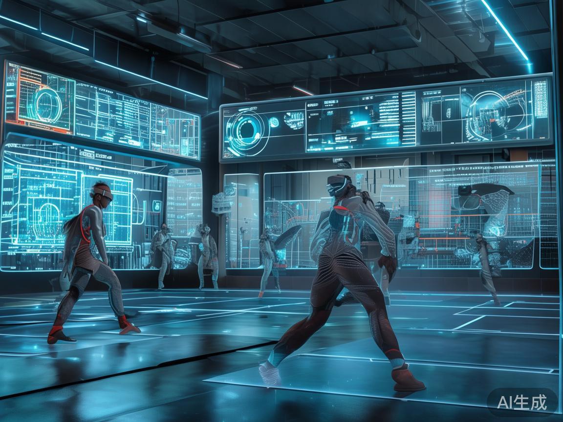 科技创新成为推动体育产业升级的重要动力。虚拟训练、