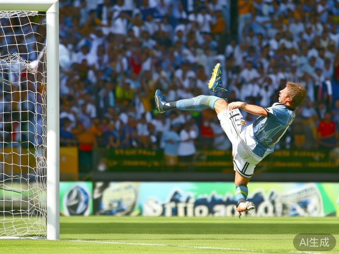 环球体育远射精彩瞬间：足球场上的绝佳射门集锦与精彩回顾