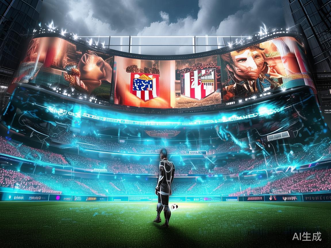 近年来，随着科技革新与数字化浪潮席卷全球，传统足球