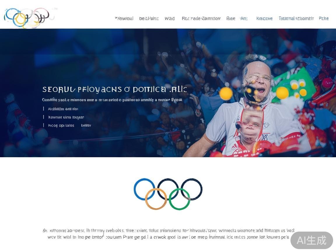 全面掌握全球体育赛事官网资讯:最新动态与报名指南 奥林匹克官方网站:提供全球奥运会的最新资讯、运动员