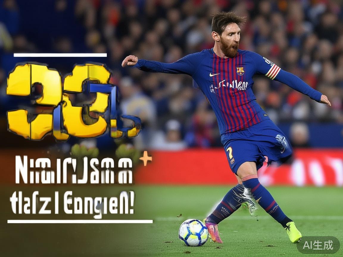 环球体育最新数据显示:梅西在全球足球运动员排名中名列第几? 梅西的排名分析:根据最新的排行榜,梅西被评为全球最