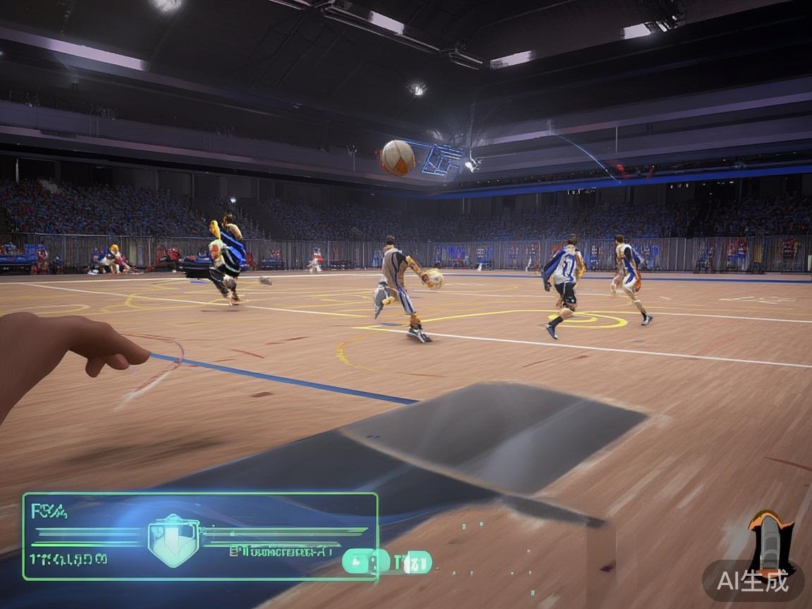 在游戏中，控球是基础。通过合理运用运球和变向，玩家