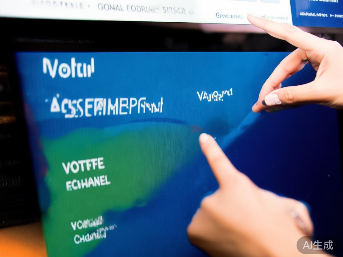 第一步，打开环球体育的官方网站。建议使用电脑端浏览